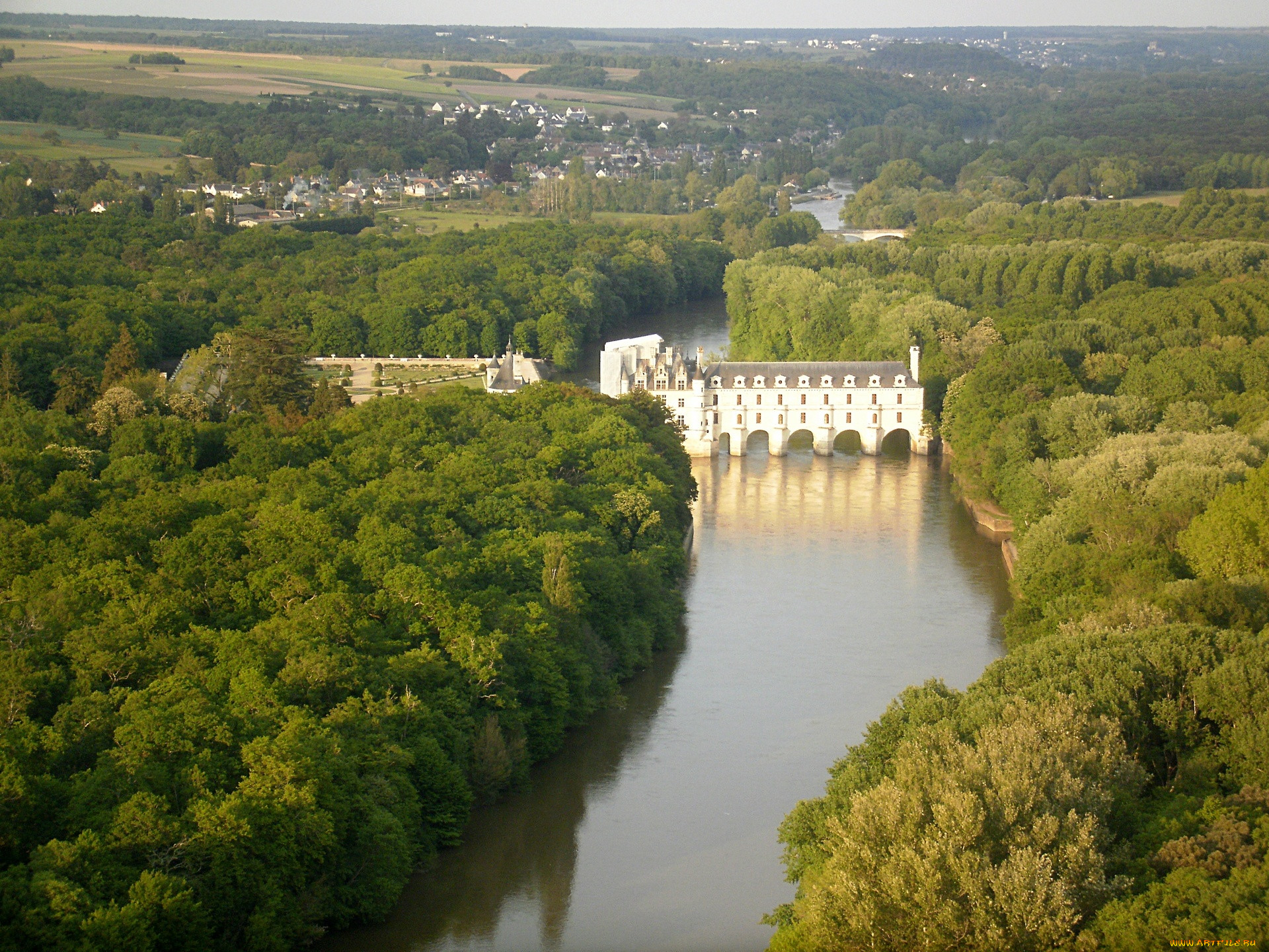 chateau, de, chenonceau, france, , , , , , , , , , cher, river, , 